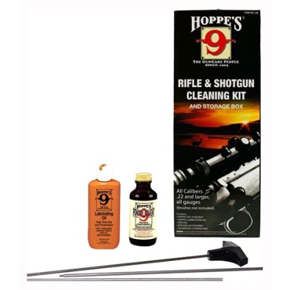 HOPPES UO CLEANING KIT UNIVERSAL W/STORAGE BOX