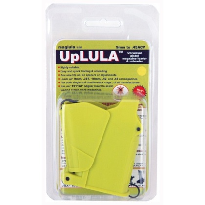 MAGLULA LOADER UNIVERSAL PISTOL LEMON