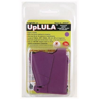 MAGLULA LOADER UNIVERSAL PISTOL PURPLE