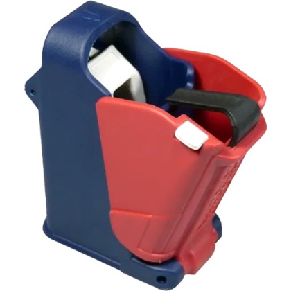 MAGLULA LOADER UNIVERSAL PISTOL RED/WHITE/BLUE