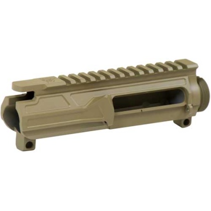 ODIN UPPER RECEIVER BILLET FDE AR-15 NO FOWARD ASSIST