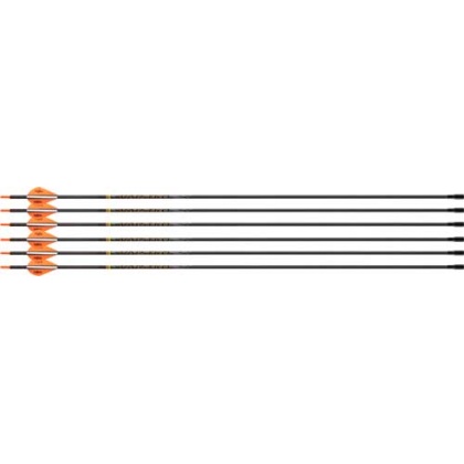 VICTORY ARCHERY VAP TKO ELITE 400 ARROW FLETCHED 6PK