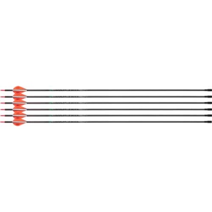 VICTORY ARCHERY VAP TKO GAMER 400 ARROW FLETCHED 6PK