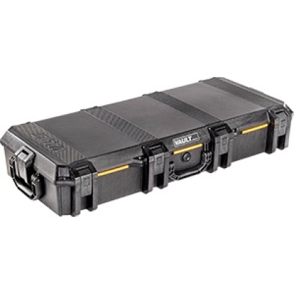 PELICAN VAULT TAKEDOWN FIREARM CASE W/ FOAM BLACK