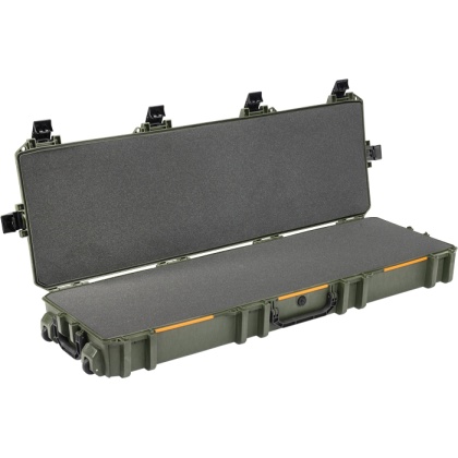 PELICAN VAULT DOUBLE RIFLE CASE W/ WHEELS/FOAM 53\