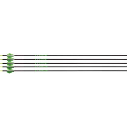 VICTORY ARCHERY VFORCE GAMER 400 ARROW FLETCHED 6PK