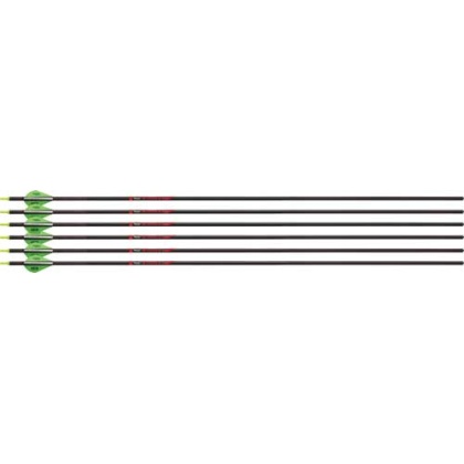 VICTORY ARCHERY VFORCE SPORT 400 ARROW FLETCHED 6PK