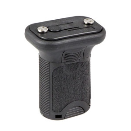 BCM VERTICAL GRIP SHORT BLACK FITS KEYMOD RAILS