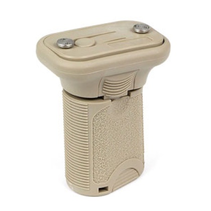 BCM VERTICAL GRIP SHORT FDE FITS KEYMOD RAILS