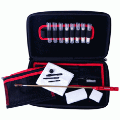 WINCHESTER PISTOL SOFT SIDE GUN CLEANING KIT 22 PCS