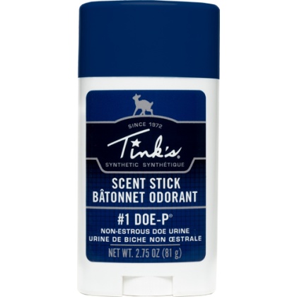 TINKS DEER LURE #1 DOE-P CALMING STICK 2.75OZ