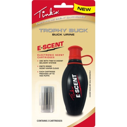 TINKS ELECTRONIC SCENT CARTRIDGE SYN TROPHY BUCK 2PK!