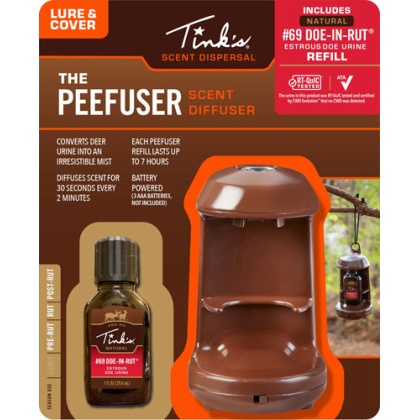 TINKS SCENT DIFFUSER W/.5OZ BOTTLE #69 DOE-IN-RUT