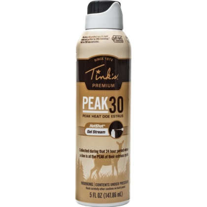 TINKS PEAK30 PREMIUM DEER LURE ESTRUS GEL STREAM 5OZ.