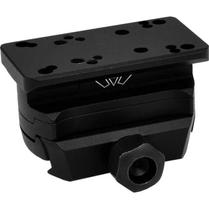 WARNE MSR RED DOT RISER FOR REFLEX SIGHTS BLACK!