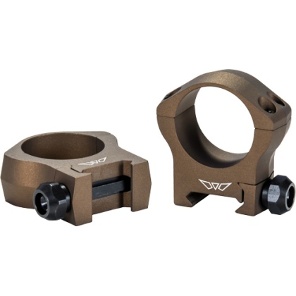 WARNE RINGS MOUNTAIN TECH 30MM MEDIUM BURNT BRONZE<