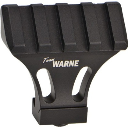 WARNE PICATINNY SIDE MOUNT ADAPTER 45 DEGREE BLACK