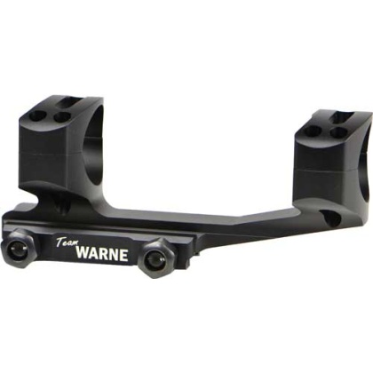 WARNE X-SKEL MOUNT 30MM 20MOA PICATINNY BLACK