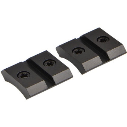 WARNE BASE MAXIMA 2PC BROWNING BLR STEEL RECEIVER MATTE