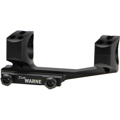 WARNE X-SKEL MOUNT 34MM 20MOA PICATINNY BLACK