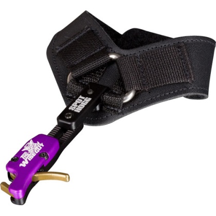 SPOT HOGG RELEASE WISE GUY RIGID BUCKLE STRAP BLACK