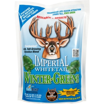 WHITETAIL INSTITUTE WINTER- GREENS 1/2 ACRE 3LBS FALL