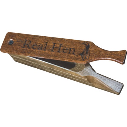 WOODHAVEN CUSTOM CALLS THE REAL HEN WALNUT BOX CALL