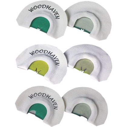 WOODHAVEN CUSTOM CALLS TOP 3 PRO PACK 3 MOUTH CALLS