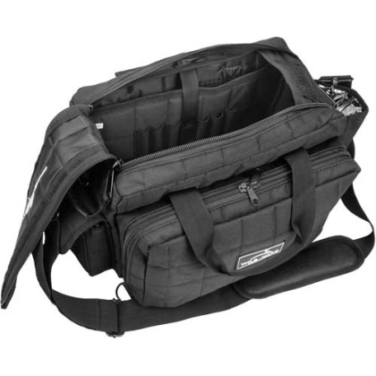 PEREGRINE OUTDOORS WILD HARE DELUXE TOURNAMENT BAG BLACK