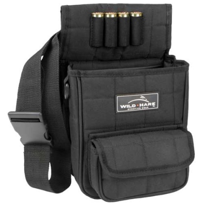 PEREGRINE OUTDOORS WILD HARE DELUXE SHOT SHELL POUCH BLACK