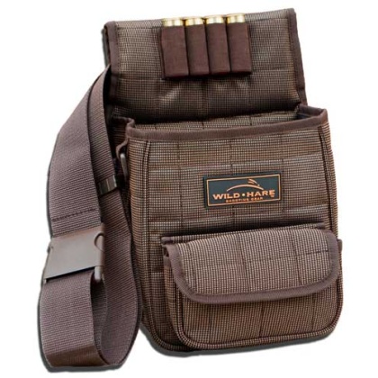 PEREGRINE OUTDOORS WILD HARE PREMIUM SHOT SHELL POUCH BRWN