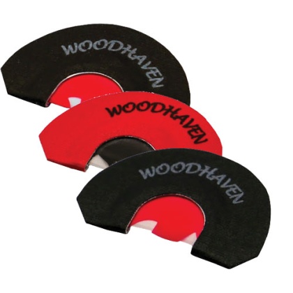 WOODHAVEN CUSTOM CALLS ELITE SERIES 3-PACK MOUTH CALLS