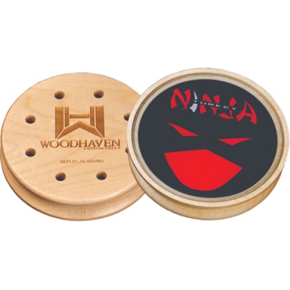 WOODHAVEN CUSTOM CALLS RED NINJA GLASS FRICTION CALL