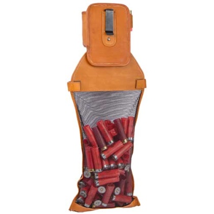 PEREGRINE OUTDOORS WILD HARE LEATHER TRAP SHOOTERS COMBO DK