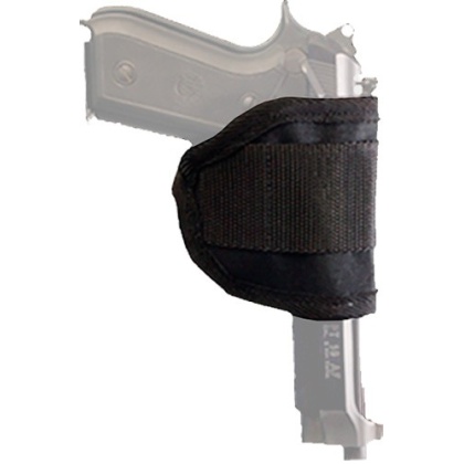 BULLDOG INSIDE PANTS HOLSTER MEDIUM FRAME AUTOS BLACK