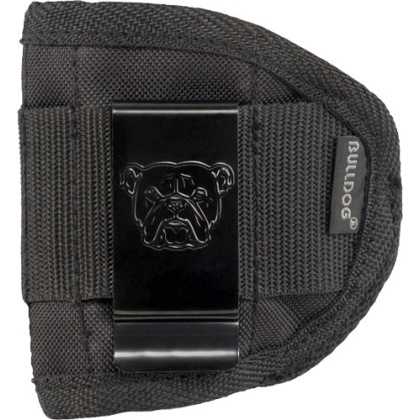 BULLDOG INSIDE PANTS HOLSTER SMALL FRAME AUTOS BLACK