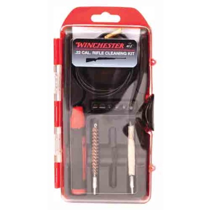 WINCHESTER .22 RIFLE 12PC COMPACT CLEANING KIT