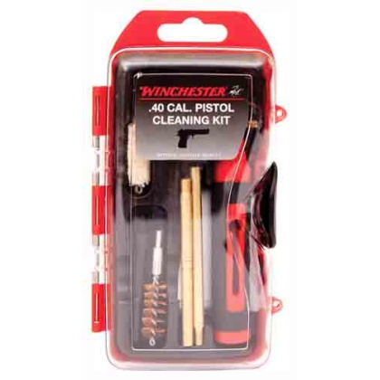 WINCHESTER .40/10MM HANDGUN 14PC COMPACT CLEANING KIT<