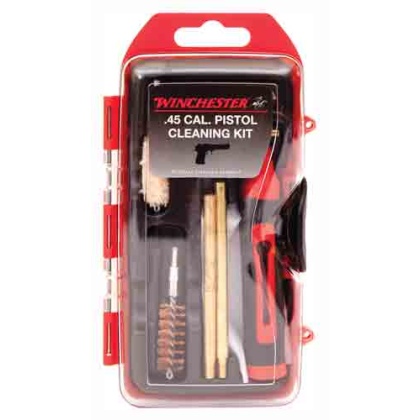 WINCHESTER .44/.45 HANDGUN 14PC COMPACT CLEANING KIT