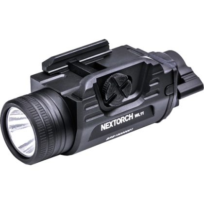 NEXTORCH WL11 WEAPON MOUNTED LIGHT 650 LUM WHITE