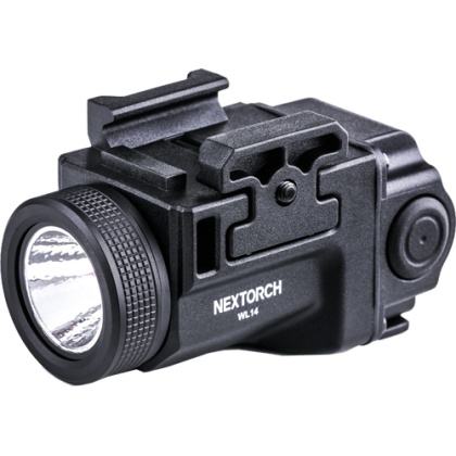 NEXTORCH WL14 COMPACT WEAPON MOUNTED LIGHT 500 LUM WHITE