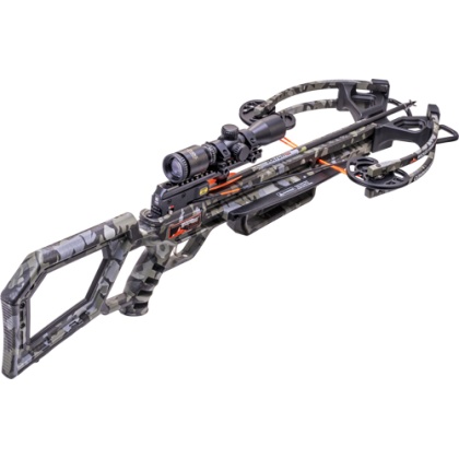 WICKED RIDGE XBOW COMMANDER M1 ROPE-SLED 380FPS PEAK CAMO