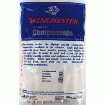 WINCHESTER UNPRIMED CASES 270 WIN 50 PACK 20PK/CS