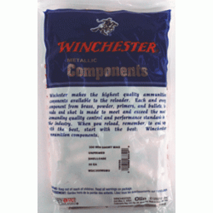 WINCHESTER UNPRIMED CASES 300 WSM 50 PACK 20PK/CS