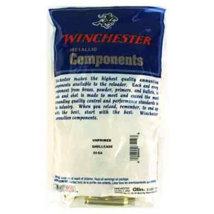 WINCHESTER UNPRIMED CASES 338 LAPUA MAGNUM 20 PACK 20PK/CS