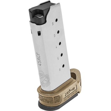 SPRINGFIELD MAGAZINE XDSG 45ACP 6RD FDE