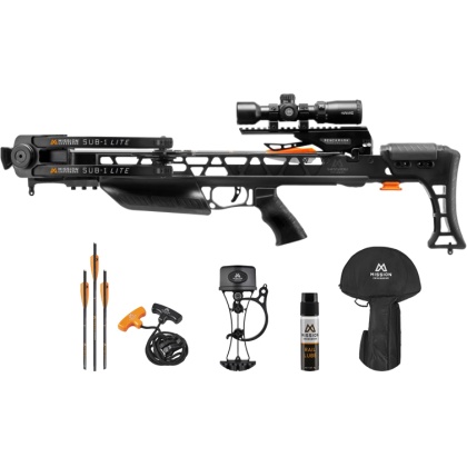 MISSION CROSSBOW SUB-1 LITE PACKAGE 335FPS BLACK