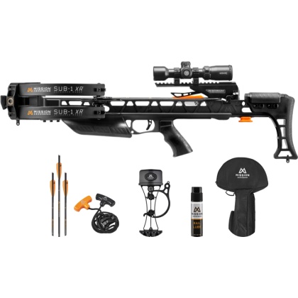 MISSION CROSSBOW SUB-1 XR PACKAGE 410FPS BLACK