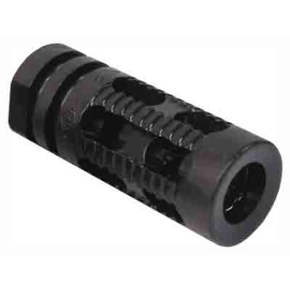 YHM PHANTOM MUZZLE BRAKE 5.56 SMOOTH 1/2X28 THREADS