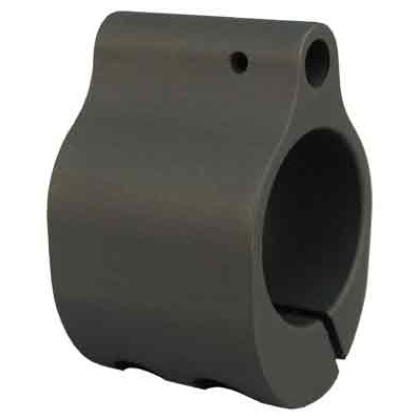 YHM LOW PROFILE GAS BLOCK ASSY .750 DIAMETER BARRELS SLOTTED